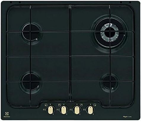 Electrolux PN 640 RUV Nero Da incasso Gas 4 Fornello(i)