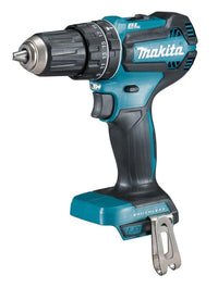 Makita DHP485Z trapano Senza chiave 1,1 kg Nero, Blu