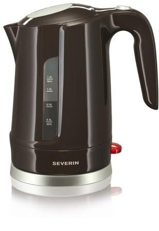 Severin WK 3427 bollitore elettrico 1,2 L 1300 W Marrone
