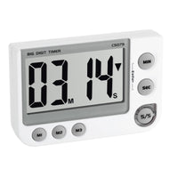 TFA-Dostmann 38.2024 timer da cucina Timer da cucina digitale Bianco