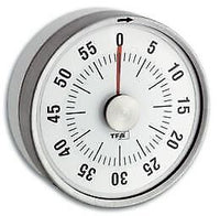 TFA-Dostmann 38.1028.02 sveglia Bianco