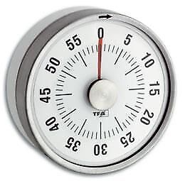 TFA-Dostmann 38.1028.02 sveglia Bianco