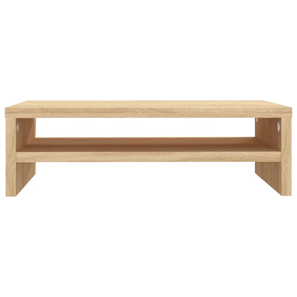 Supporto Monitor Rovere Sonoma 42x24x13 cm in Legno Multistrato 800219