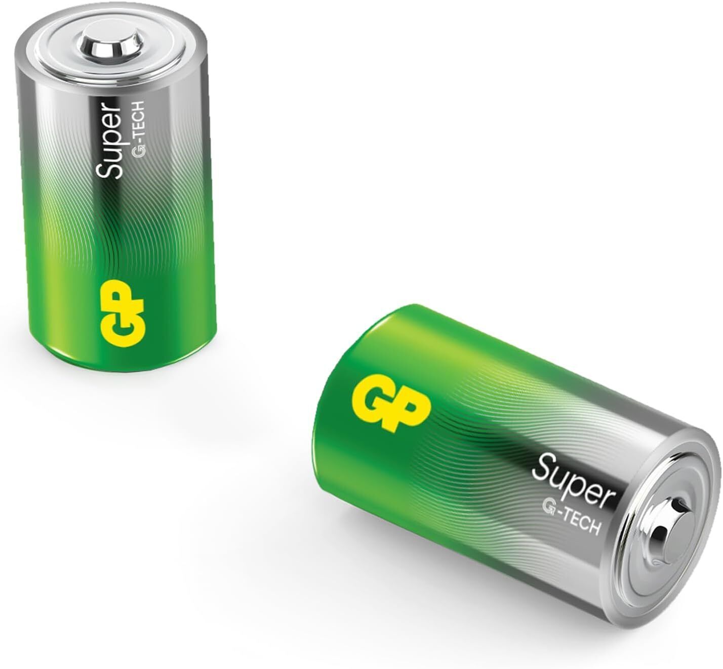 GP Batteries 03013AETA-B2 batteria per uso domestico Batteria monouso D Alcalino