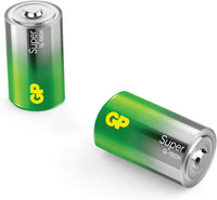 GP Batteries 03013AETA-B2 batteria per uso domestico Batteria monouso D Alcalino