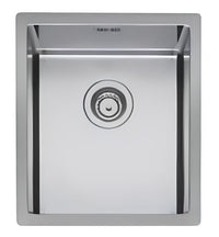 Apell SZ38FSFR lavello Lavello sottopiano Quadrato