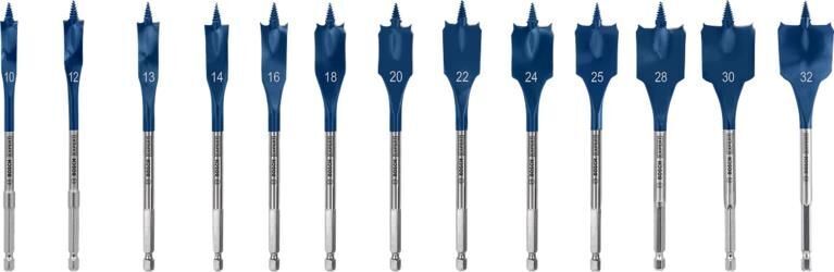 Bosch 2 608 900 336 punta per trapano Punta per trapano a lancia 13 pz