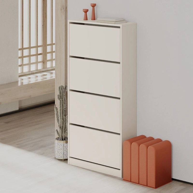 Scarpiera SHC540SAND quattro ante a ribalta cashmere