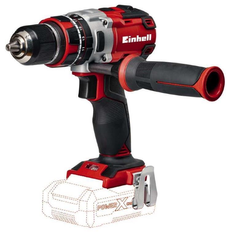 Einhell TE-CD 18 Li-i Senza chiave 1,5 kg Nero, Rosso