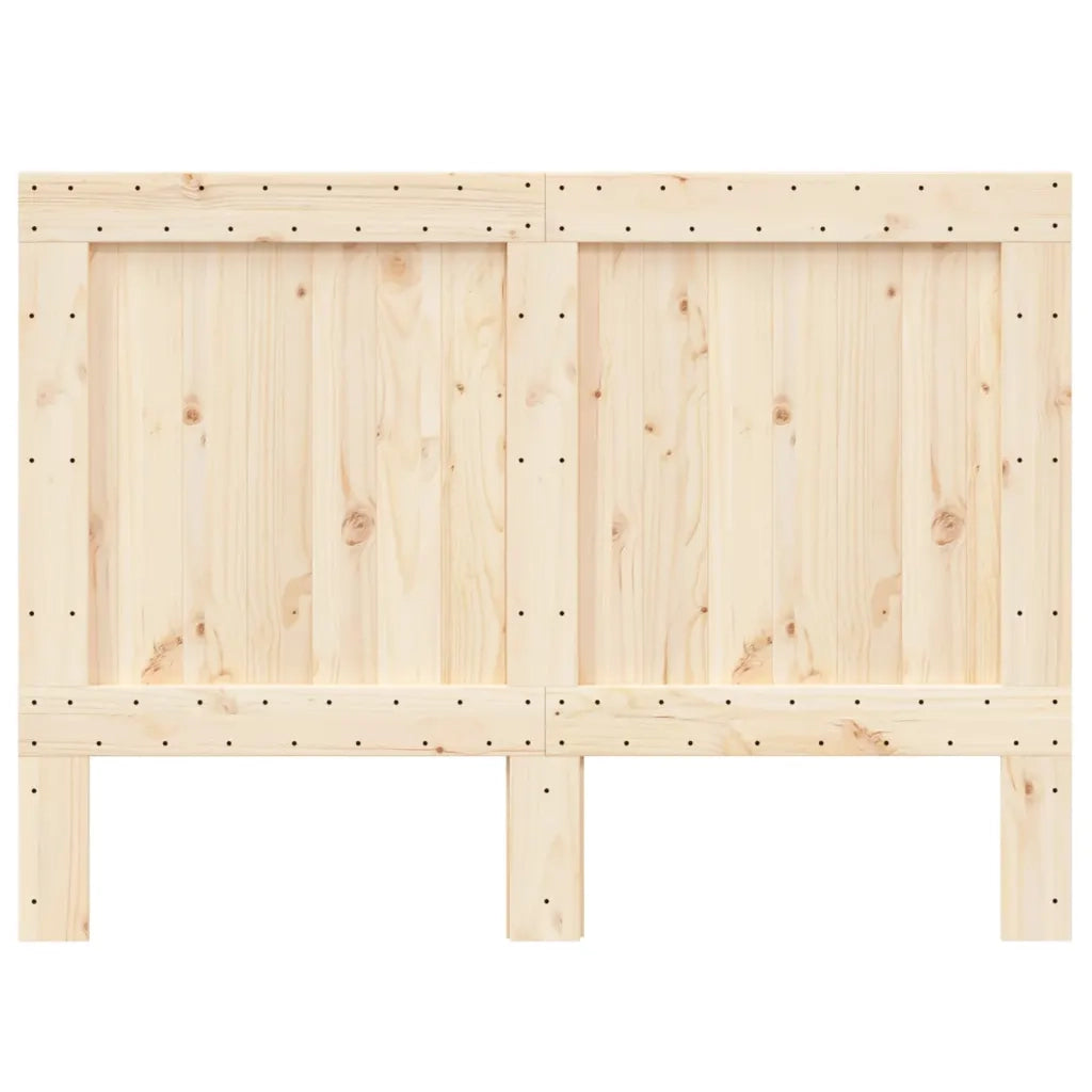 Testiera | Testata 140x104 cm in Legno Massello di Pino