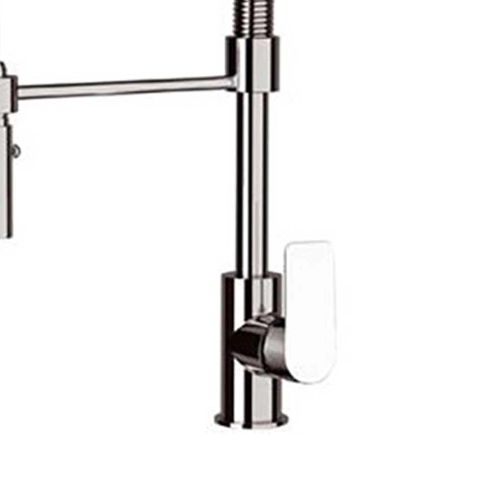 Miscelatore monocomando lavello a molla - serie dream