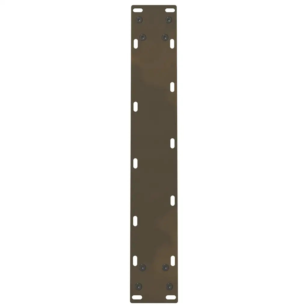 vidaXL Gambe per tavolo da pranzo in acciaio naturale 2 pz 50x(72-73) cm Acciaio