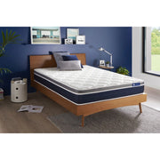 Materasso Actiflex confort 135x200cm - Spessore : 26cm - Molle insacchettate e memory foam - Moderatamente rigido