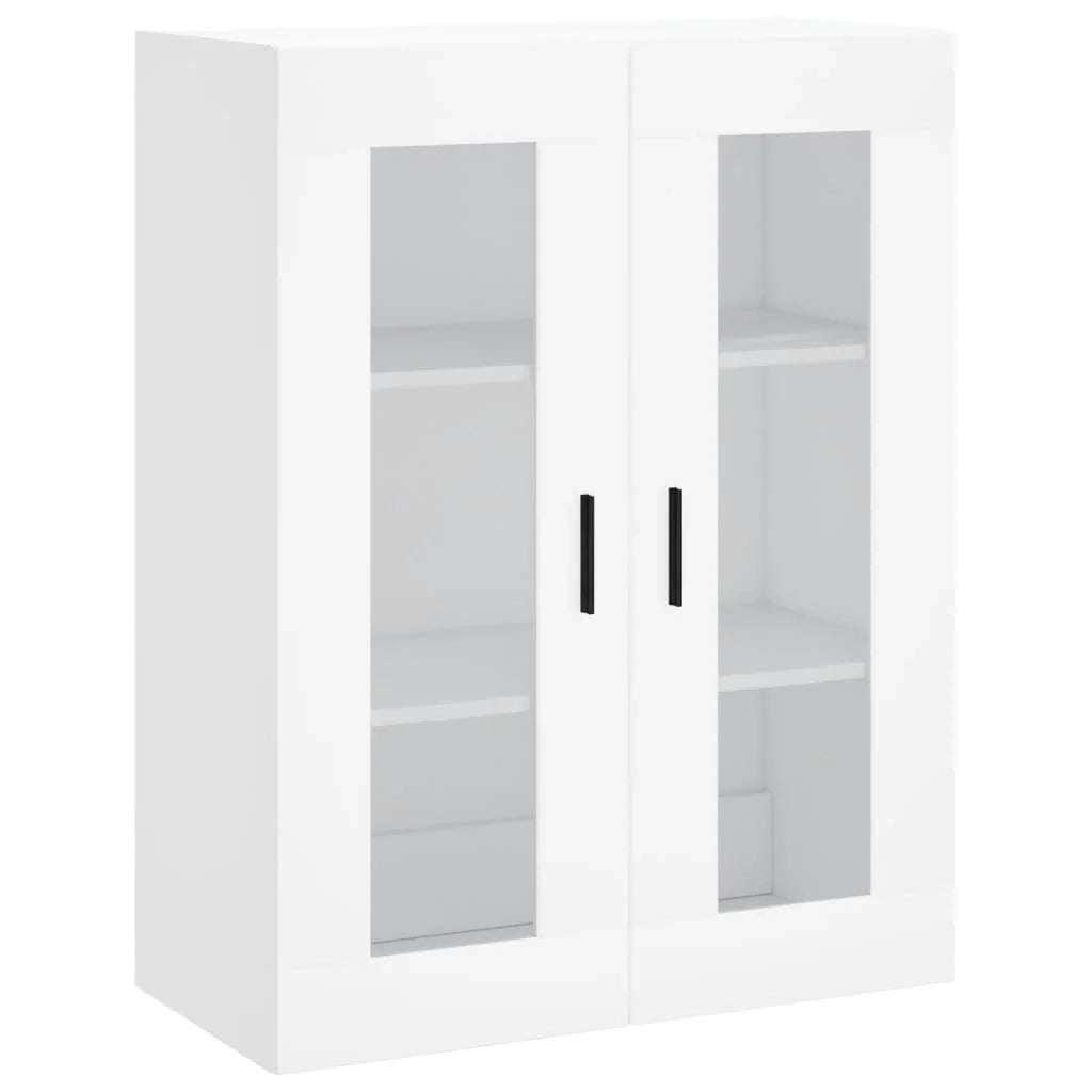 Buffet credenza cassettiera armadio mobile contenitore organizer cucina soggiorno salotto alto 69,5 x 34 x 180 cm legno ingegnerizzato bianco 02_0032570