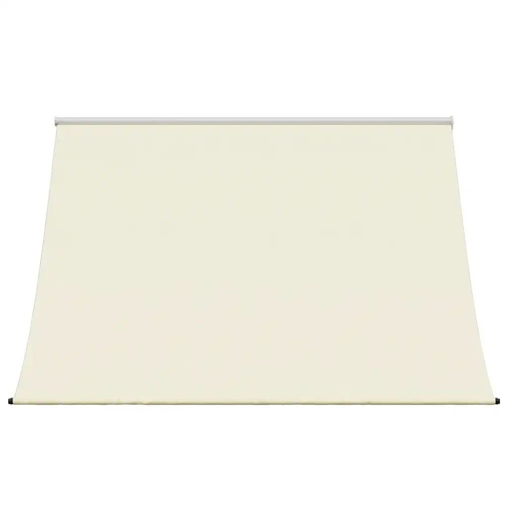 Tenda da Sole Retrattile Crema 250x150 cm in Tessuto e Acciaio 368760