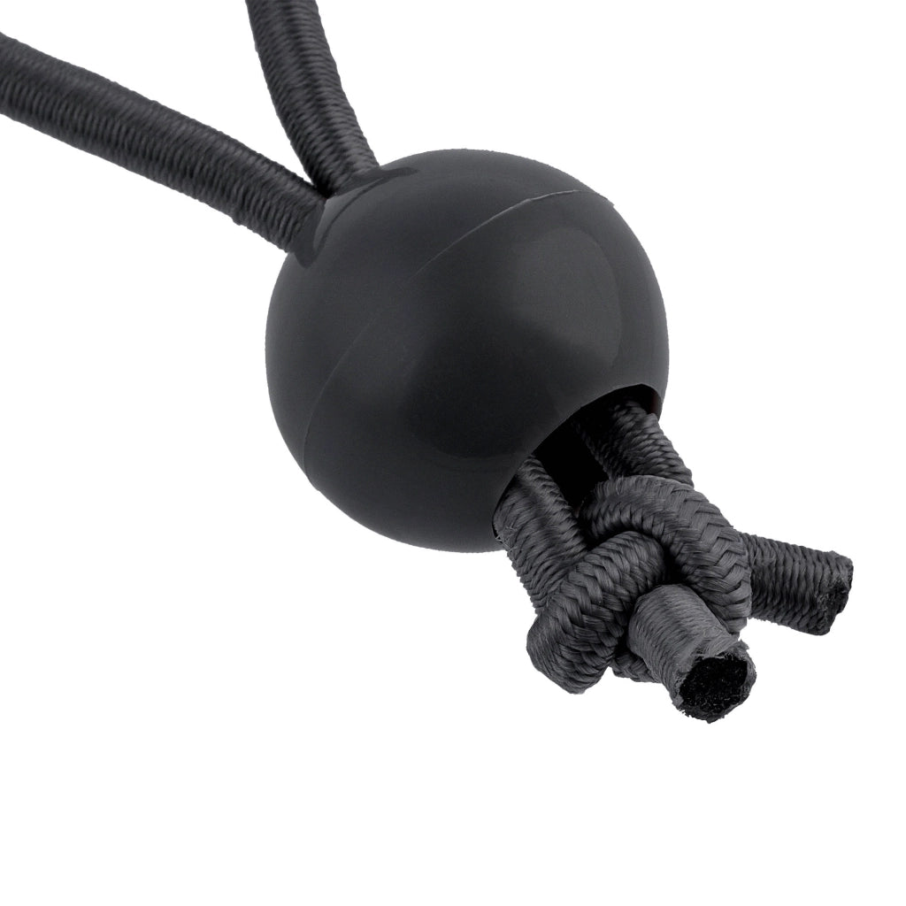 Set di elastici per teloni KADAX con sfera, 15 cm, 25 pezzi.