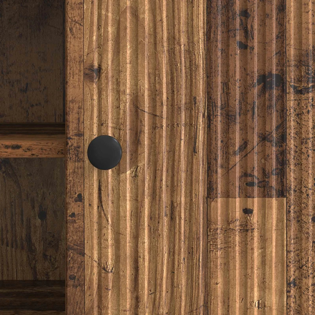 Mobile TV 102 x 34,5 x 50 cm Legno antico Legno ingegnerizzato