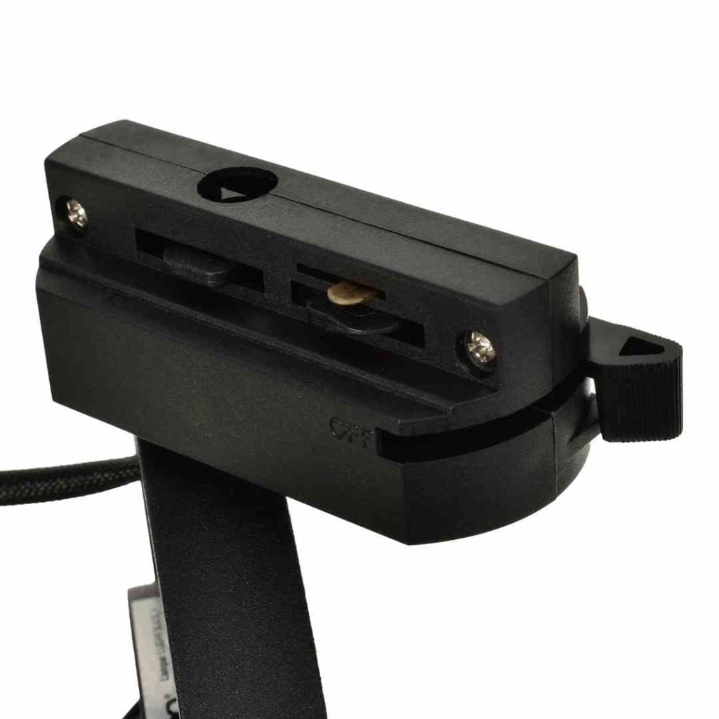 Faretto LED track per binario Milagro ML5702 nero opaco