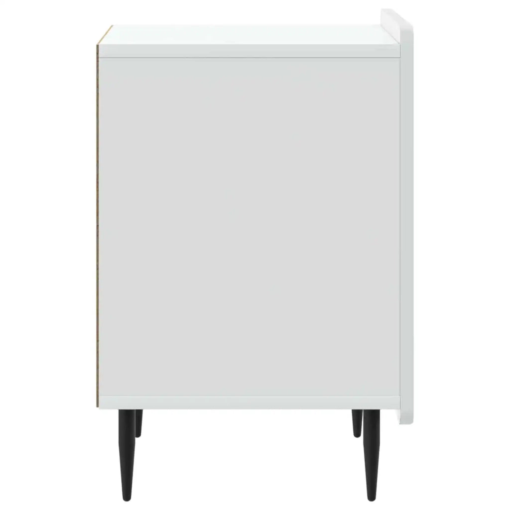Armadio da Notte 2 pcs Bianco 43 x 34,5 x 52 cm 894336