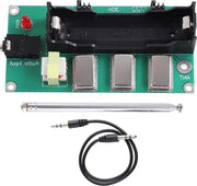 Trasmettitore AM 3 canali con antenna e cavo audio