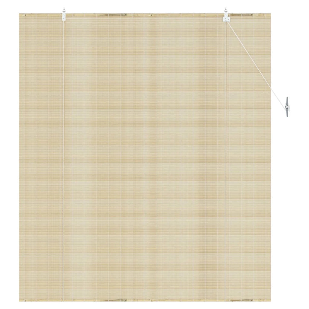 Tenda a rullo Naturale 130 x 160 cm Bambù 42039692