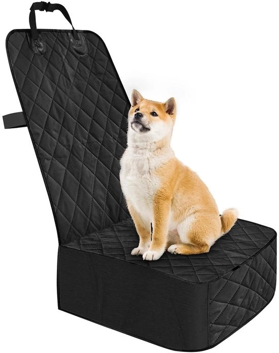 Cuscino di sicurezza per auto universale - protezione per sedile - per animali/domande - sacco di protezione Oxford - dimensioni 47,5 x 55,5 x 18 cm - protezione per sedile