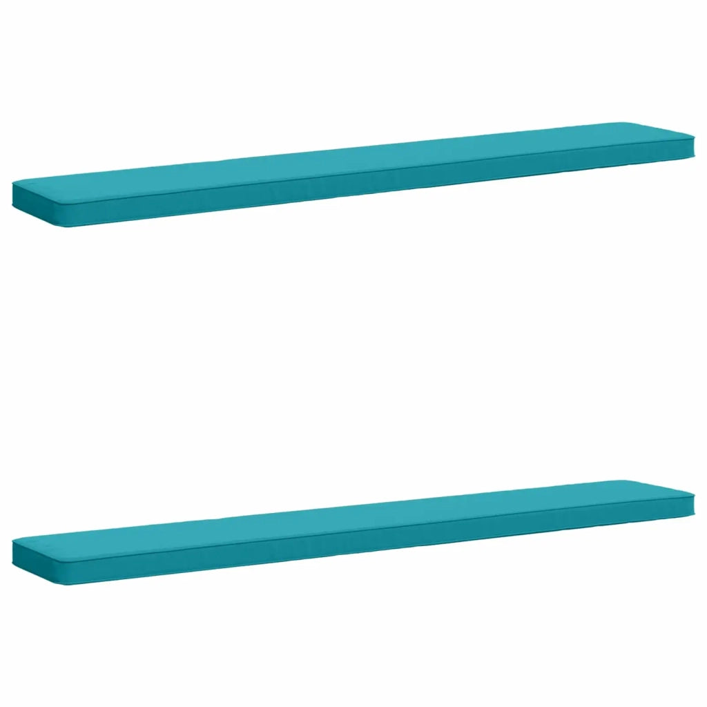 Cuscini per Panchina a 2 Pezzi VUGHT 2 pcs 100% Poliestere 950875