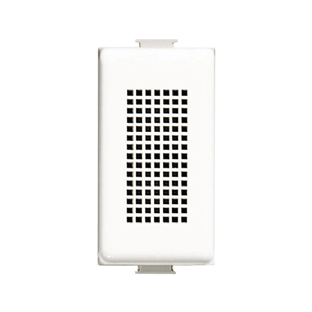 SUONERIA 'EASY' 220V 50Hz 8VA max - Bianco - EC ELETTROCANALI