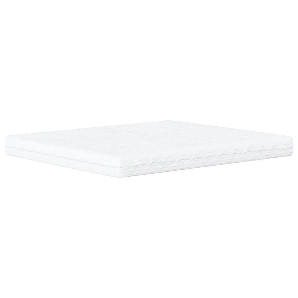 Letto con Materasso Dover Marrone 160x200cm in Similpelle 3208439