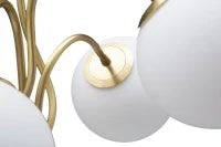 Lampada Da Tavolo Glamy 4 Light Cm Ø 53X74