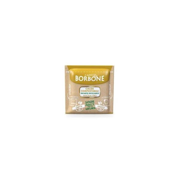 Borbone box cialde 44mm miscela oro 150pz - 44BORO150N
