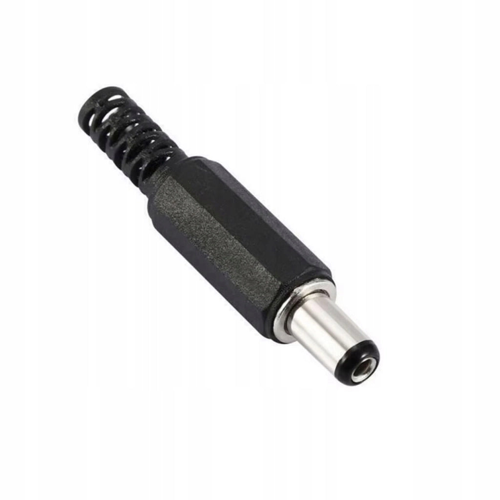 Connettore Femmina DC 5,5/2,1 mm – Montaggio a Saldatura su Cavo | Compatibile con Dispositivi Elettronici