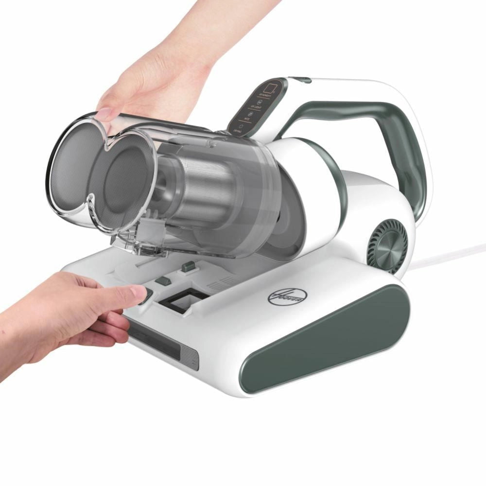 Hoover HMC510UV 011 aspirapolvere senza filo Salvia, Bianco Senza sacchetto