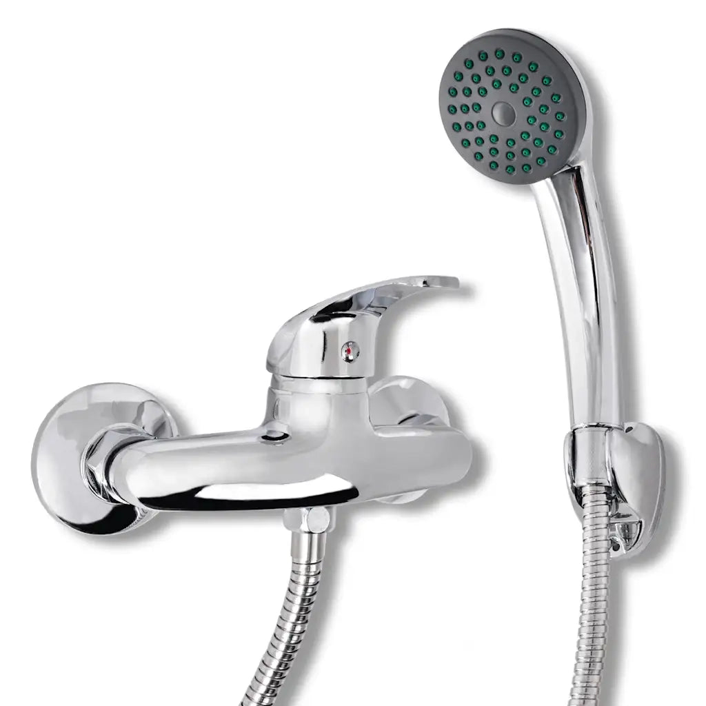 Rubinetto Miscelatore per Bagno e Doccia Cromo 140831