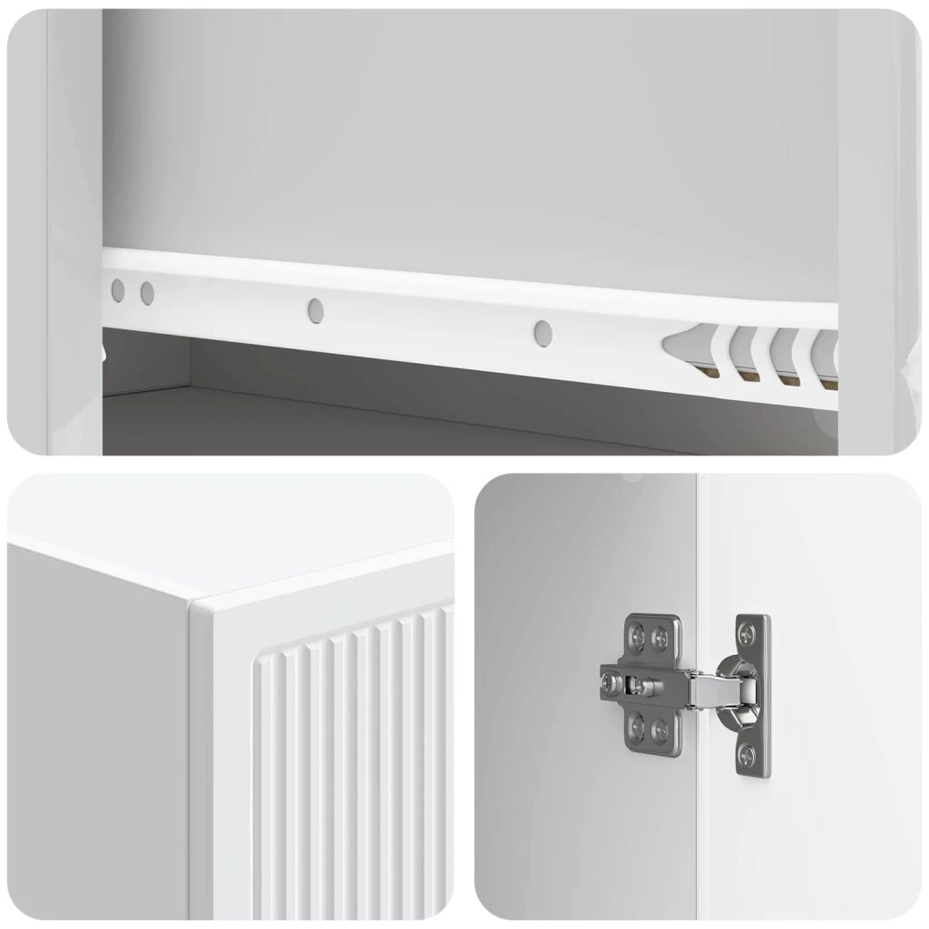 Set di armadi 2 pz Legno ingegnerizzato 3416389