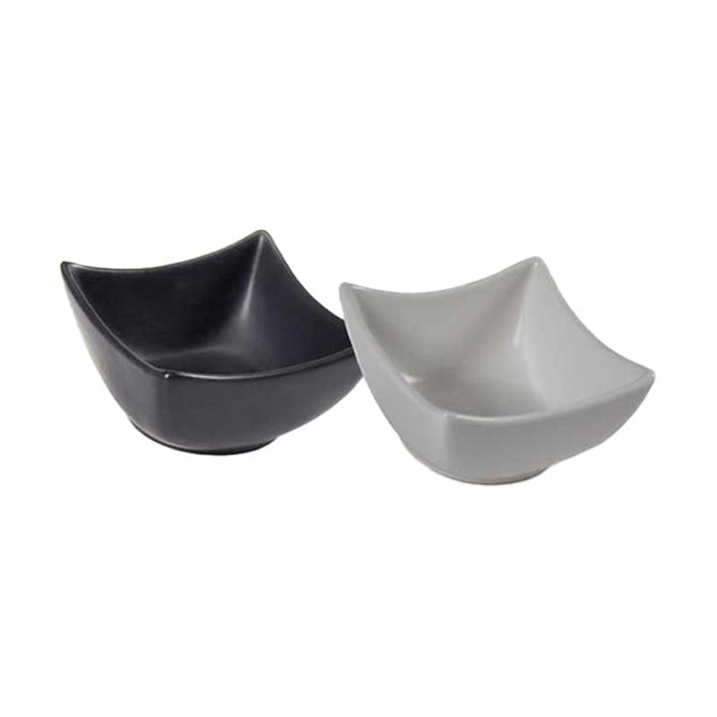 CIOTOLA IN CERAMICA 1 PZ SEMPLICE PER CUCINA COLORI ASSORTITI 9.5HX9.5X5 CM