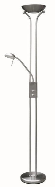 Lampada da terra Rabalux Beta 4075 cromo dimmer lettura