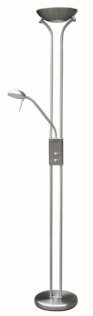 Lampada da terra Rabalux Beta 4075 cromo dimmer lettura