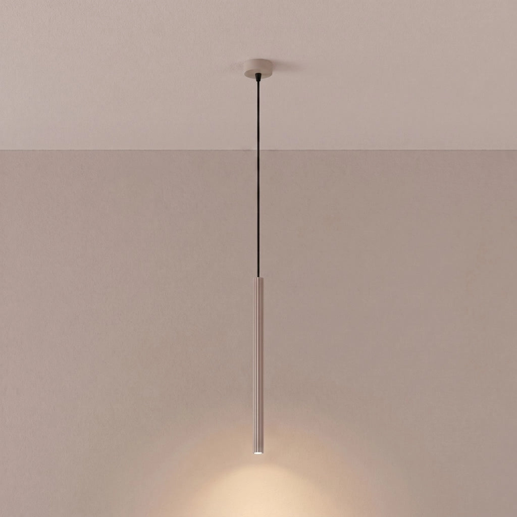 Lampada a sospensione ARCHE 1 taupe