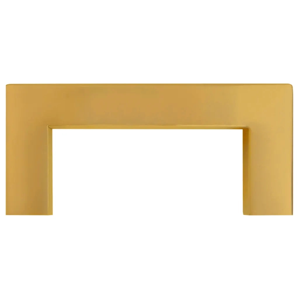 Maniglie per Mobili 10 pz Oro 64mm in Acciaio Inox CFW3383047