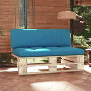 Divano componibile-Divano Centrale Giardino su Pallet in Legno di Pino Impregnato 765186