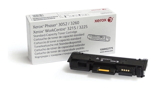 Xerox Cartuccia toner Nero a Capacità standard da 1500 Pagine per Phaser® 3052/3260, WorkCentre® 3215/3225 (106R02775)