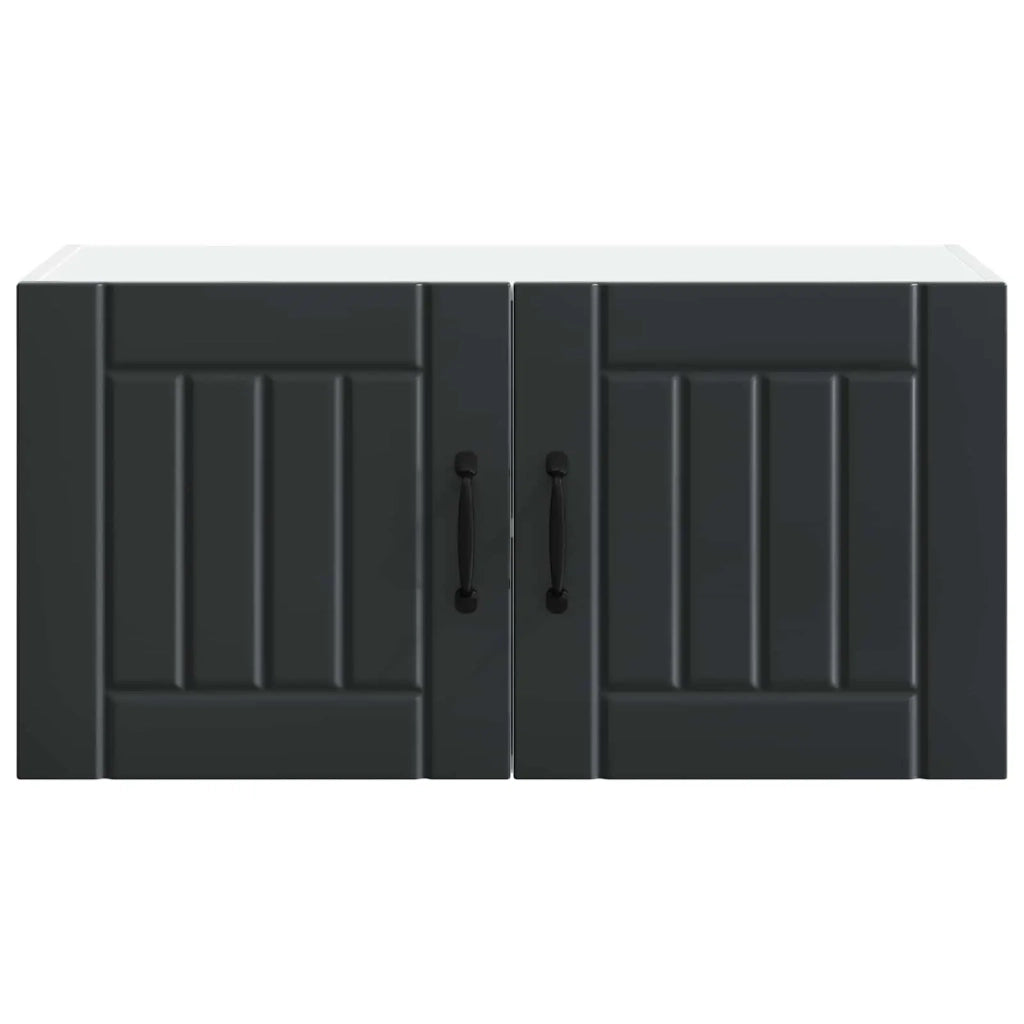 Pannello lavastoviglie Lucca Nero 80 x 31 x 40 cm 884935