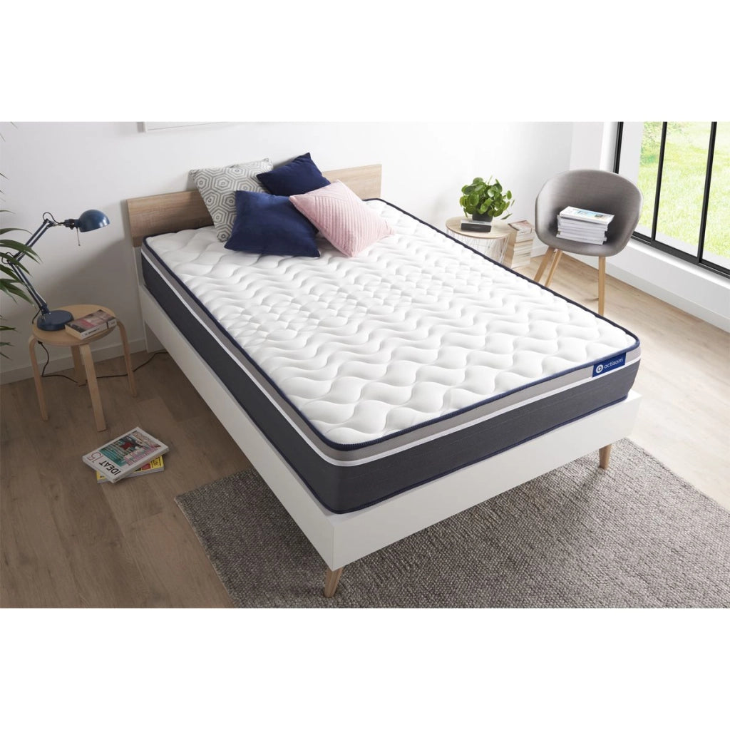 Materasso matrimoniale Actilatex plus 180x200cm - Spessore : 26cm - Lattice e memory foam - Molto rigido