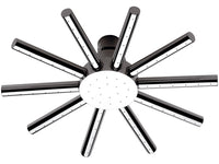 Soffione a pioggia sun 114 getti