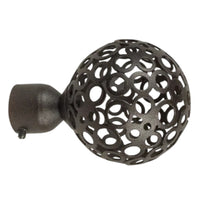 D.20 - 2 POMOLI BOCCIA FIORE BRONZO