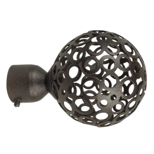 D.20 - 2 POMOLI BOCCIA FIORE BRONZO