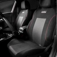 FODERE SEDILI WRC ANTERIORI / POSTERIORI NERE