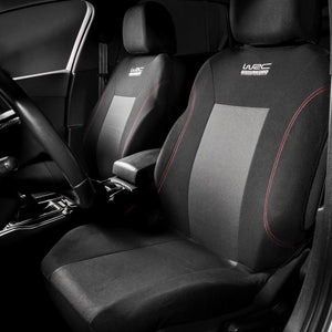 FODERE SEDILI WRC ANTERIORI / POSTERIORI NERE