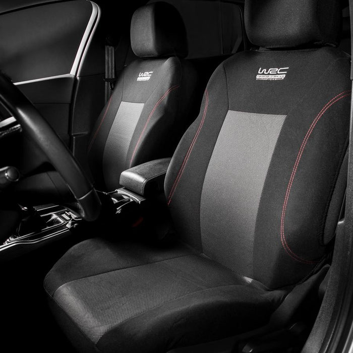 FODERE SEDILI WRC ANTERIORI / POSTERIORI NERE